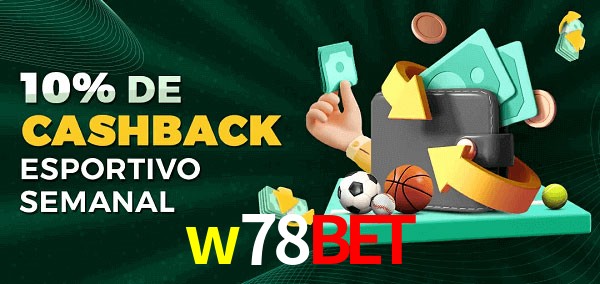 10% de bônus de cashback na w78bet