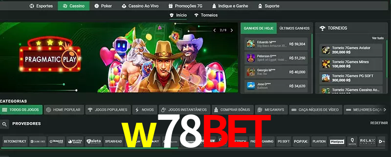 cassino w78bet