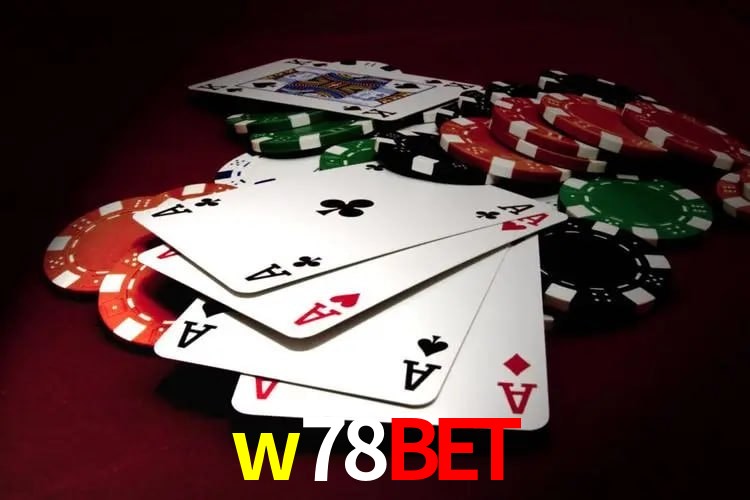 Mesa de Blackjack w78bet