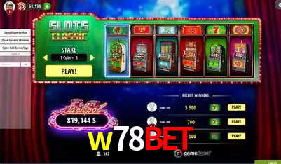 Descubra o Mundo do Cassino Online com w78bet