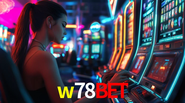 w78bet: Jogos de Caça-Níqueis-Altas Recompensas, Roleta-Velocidade, Blackjack-Desafios Máximos
