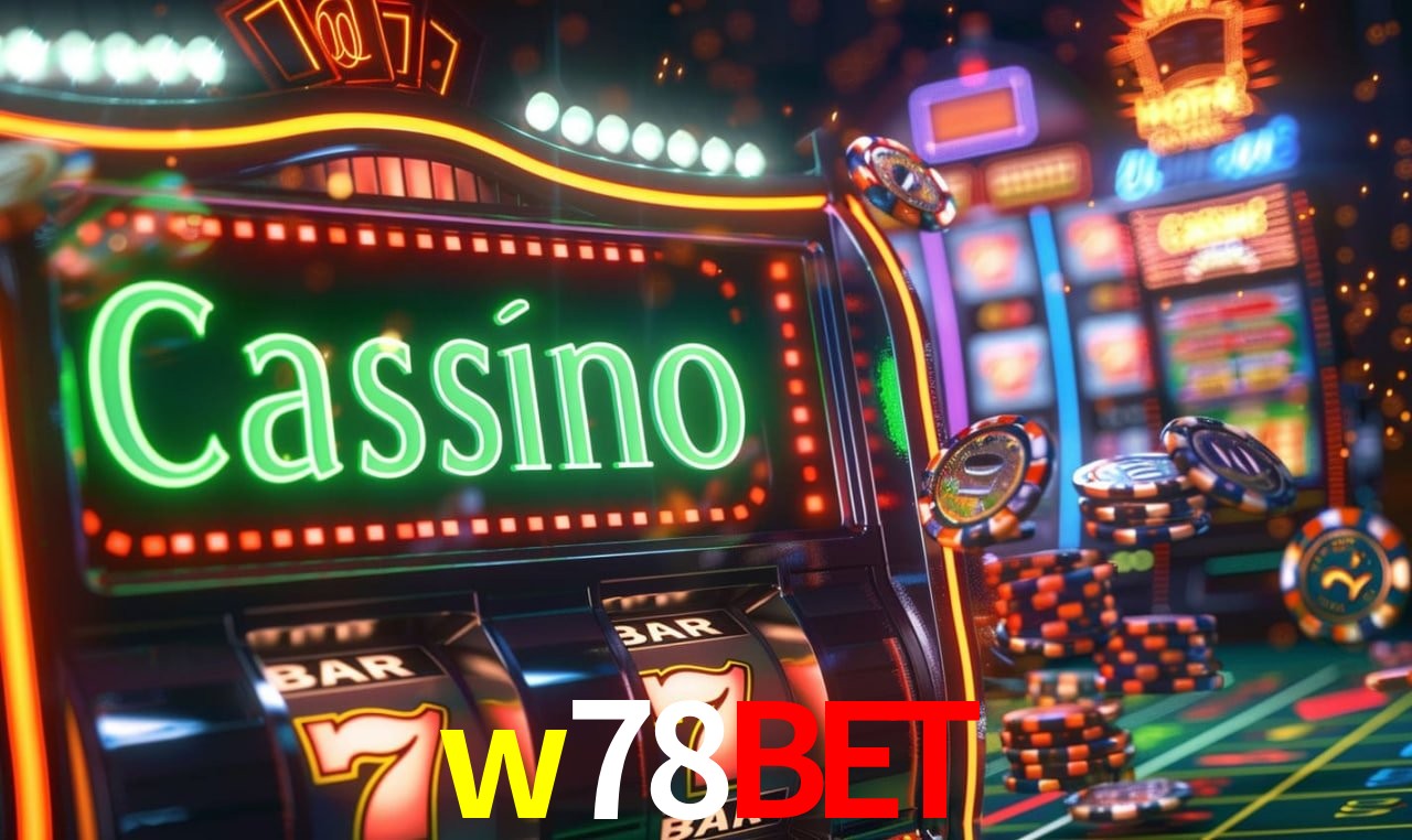 w78bet Caça-níqueis de mesa