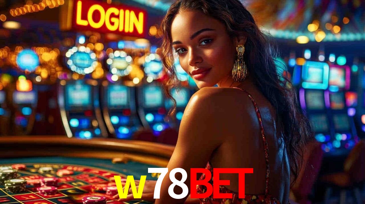 w78bet Caça-níqueis móveis