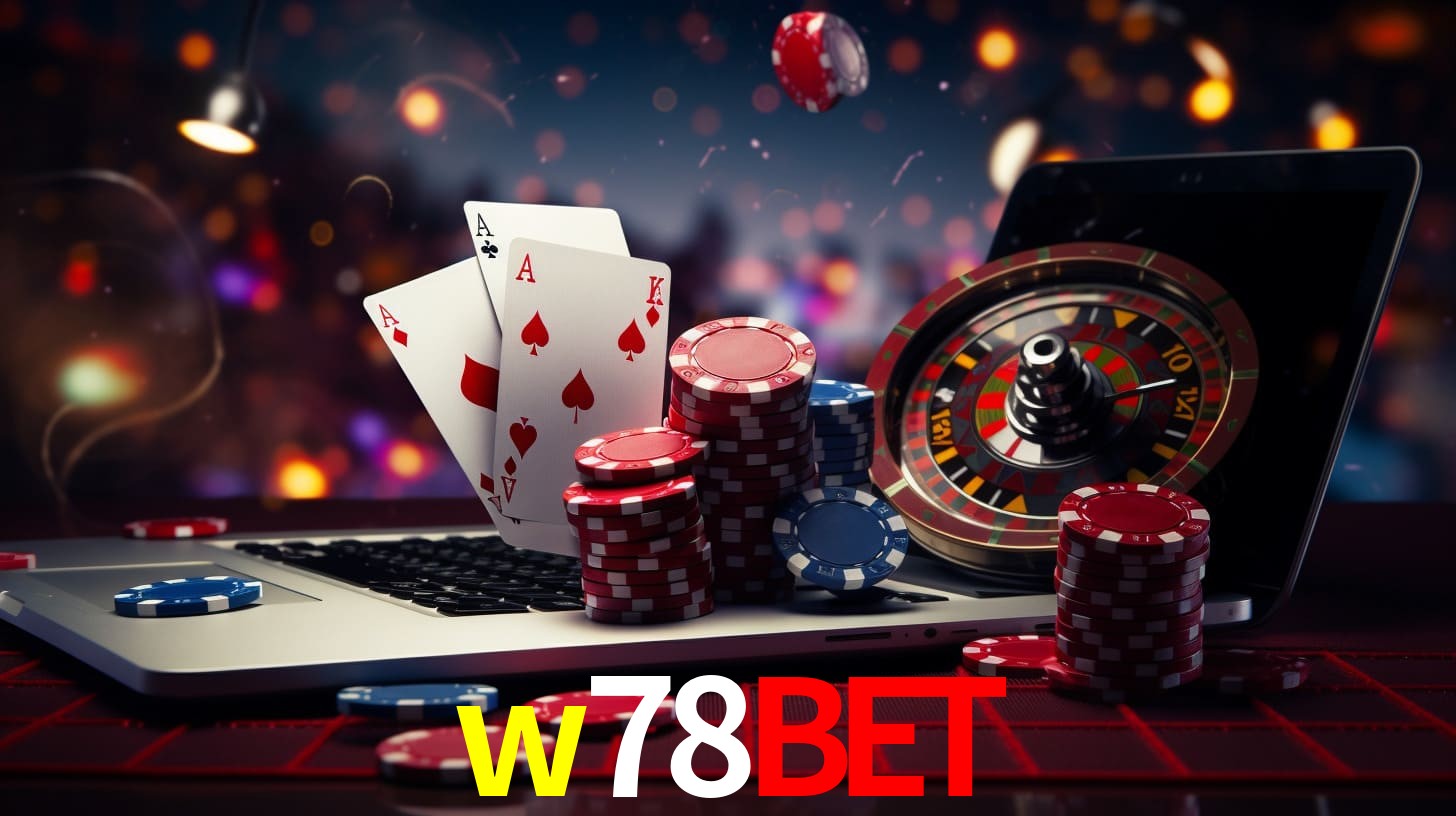 Roulette Table w78bet