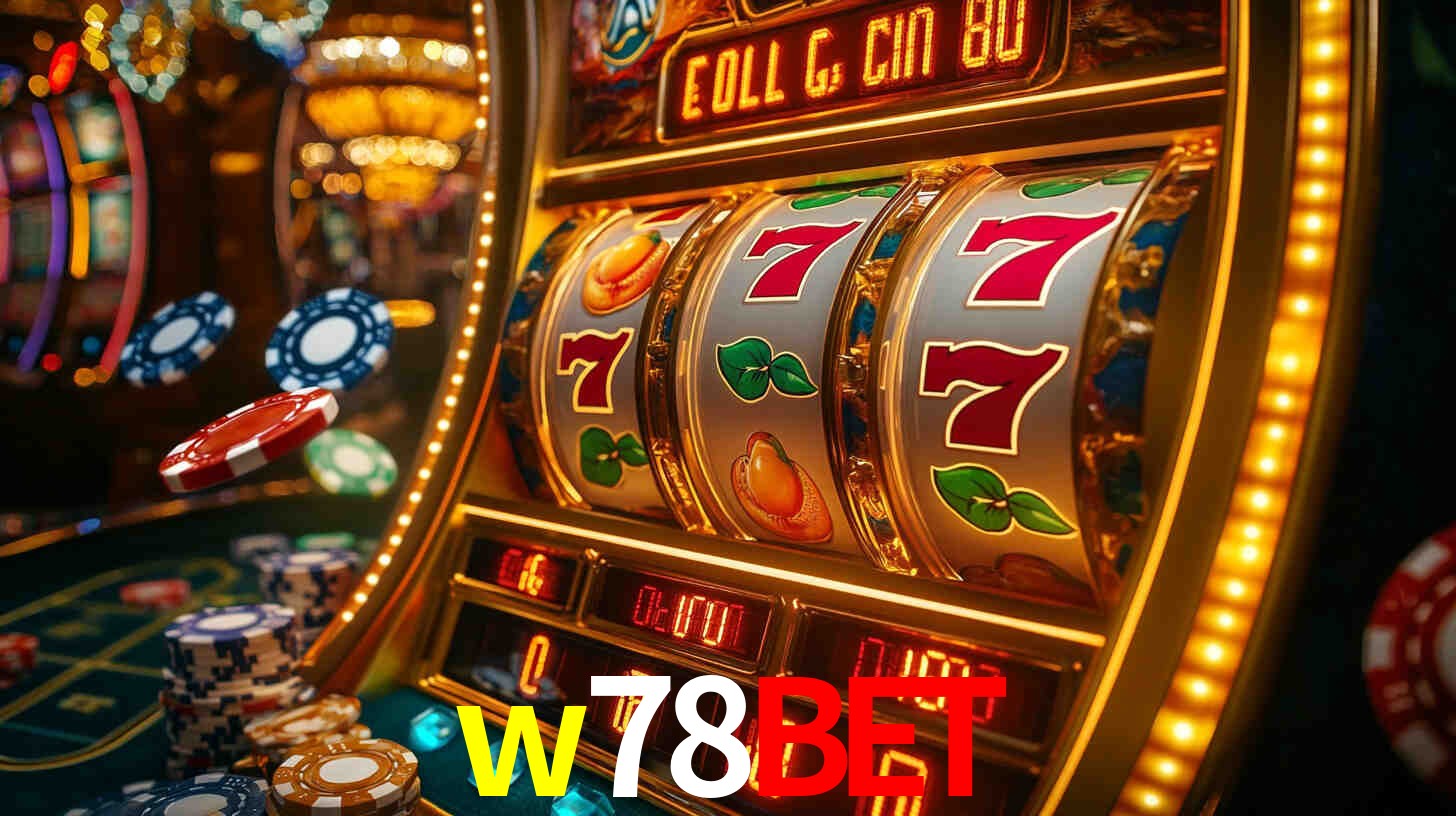 w78bet App Interface