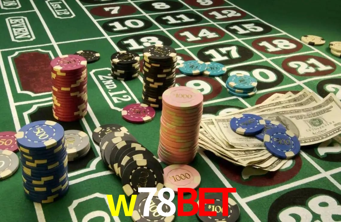 Sinta a adrenalina dos jogos de cassino com w78bet