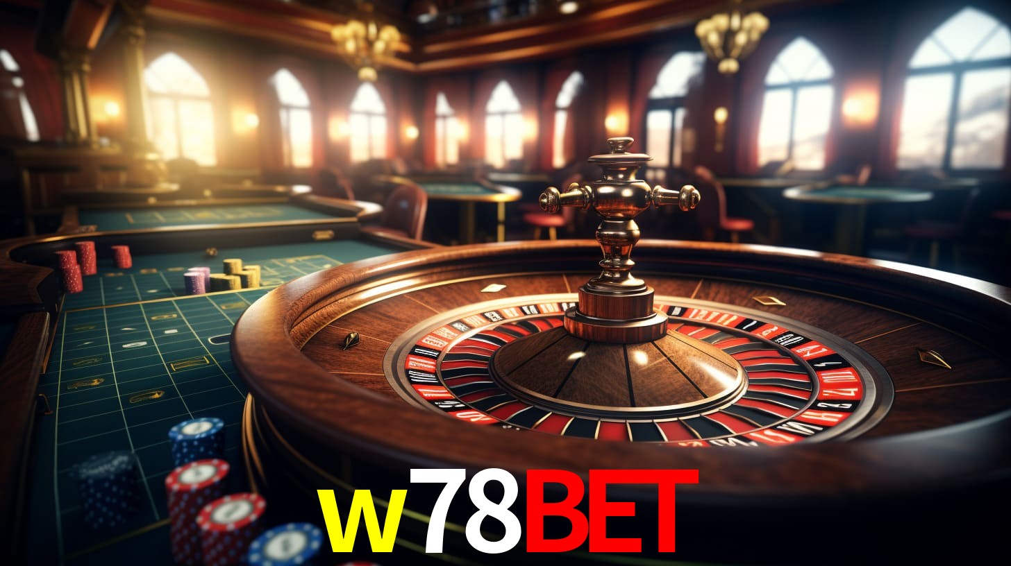 Blackjack Table w78bet