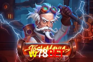 w78bet RTP transparência