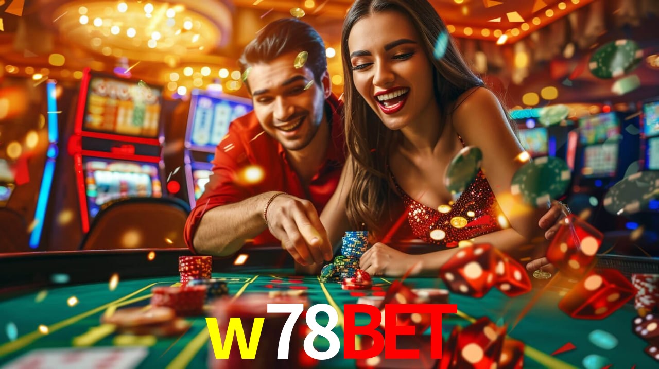 w78bet Caça-níqueis móveis
