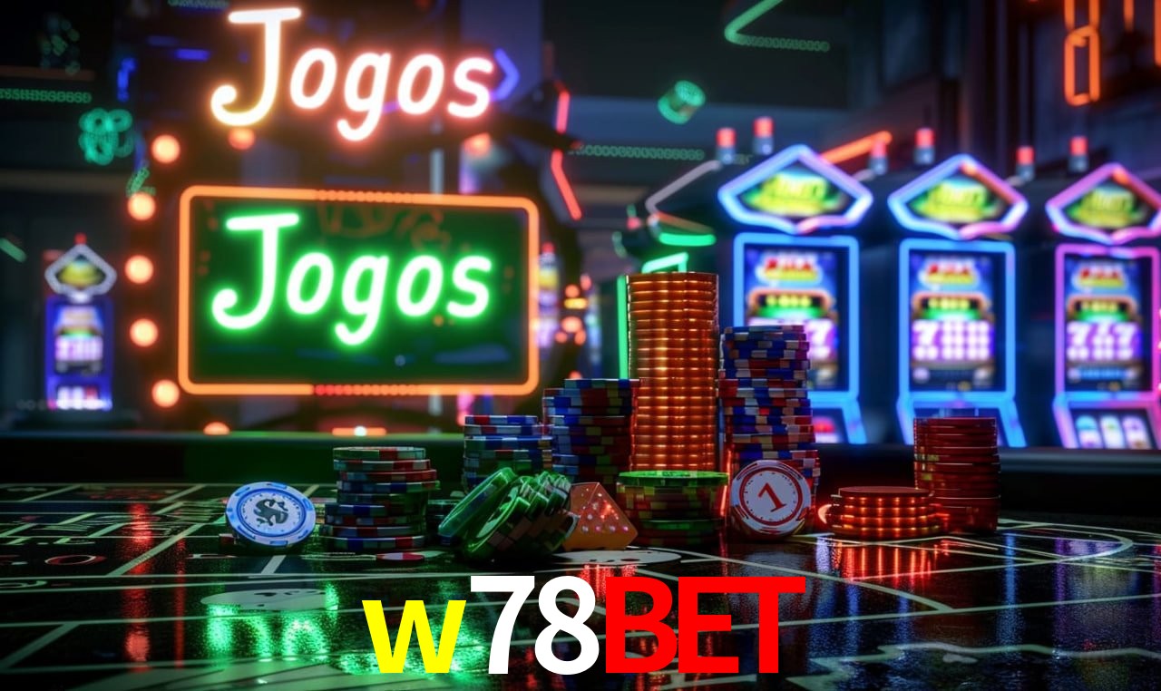 Notificações App w78bet